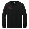 Youth Long Sleeve Core Cotton Tee Thumbnail