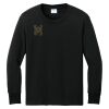 Youth Long Sleeve Core Cotton Tee Thumbnail