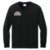 Youth Long Sleeve Core Cotton Tee Thumbnail