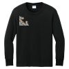 Youth Long Sleeve Core Cotton Tee Thumbnail