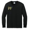 Youth Long Sleeve Core Cotton Tee Thumbnail
