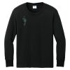Youth Long Sleeve Core Cotton Tee Thumbnail