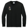 Youth Long Sleeve Core Cotton Tee Thumbnail