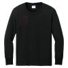 Youth Long Sleeve Core Cotton Tee Thumbnail