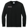 Youth Long Sleeve Core Cotton Tee Thumbnail
