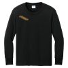 Youth Long Sleeve Core Cotton Tee Thumbnail