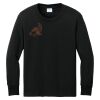 Youth Long Sleeve Core Cotton Tee Thumbnail