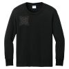 Youth Long Sleeve Core Cotton Tee Thumbnail