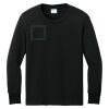 Youth Long Sleeve Core Cotton Tee Thumbnail