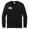 Youth Long Sleeve Core Cotton Tee Thumbnail