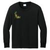 Youth Long Sleeve Core Cotton Tee Thumbnail