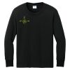 Youth Long Sleeve Core Cotton Tee Thumbnail