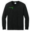 Youth Long Sleeve Core Cotton Tee Thumbnail