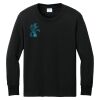 Youth Long Sleeve Core Cotton Tee Thumbnail