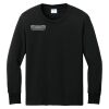 Youth Long Sleeve Core Cotton Tee Thumbnail