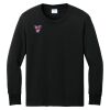 Youth Long Sleeve Core Cotton Tee Thumbnail