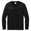 Youth Long Sleeve Core Cotton Tee Thumbnail