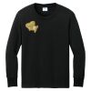 Youth Long Sleeve Core Cotton Tee Thumbnail