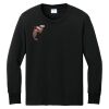 Youth Long Sleeve Core Cotton Tee Thumbnail