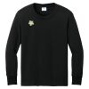 Youth Long Sleeve Core Cotton Tee Thumbnail