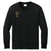 Youth Long Sleeve Core Cotton Tee Thumbnail