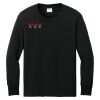 Youth Long Sleeve Core Cotton Tee Thumbnail