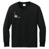 Youth Long Sleeve Core Cotton Tee Thumbnail
