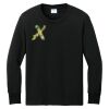 Youth Long Sleeve Core Cotton Tee Thumbnail
