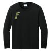 Youth Long Sleeve Core Cotton Tee Thumbnail