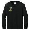 Youth Long Sleeve Core Cotton Tee Thumbnail
