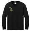 Youth Long Sleeve Core Cotton Tee Thumbnail
