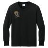 Youth Long Sleeve Core Cotton Tee Thumbnail