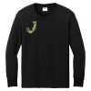 Youth Long Sleeve Core Cotton Tee Thumbnail