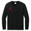 Youth Long Sleeve Core Cotton Tee Thumbnail
