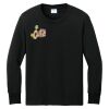Youth Long Sleeve Core Cotton Tee Thumbnail
