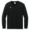Youth Long Sleeve Core Cotton Tee Thumbnail