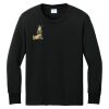 Youth Long Sleeve Core Cotton Tee Thumbnail