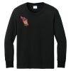 Youth Long Sleeve Core Cotton Tee Thumbnail