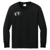 Youth Long Sleeve Core Cotton Tee Thumbnail