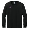 Youth Long Sleeve Core Cotton Tee Thumbnail