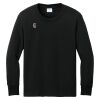 Youth Long Sleeve Core Cotton Tee Thumbnail