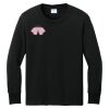 Youth Long Sleeve Core Cotton Tee Thumbnail