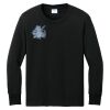 Youth Long Sleeve Core Cotton Tee Thumbnail