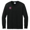 Youth Long Sleeve Core Cotton Tee Thumbnail