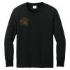 Youth Long Sleeve Core Cotton Tee Thumbnail