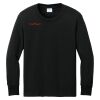 Youth Long Sleeve Core Cotton Tee Thumbnail