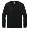 Youth Long Sleeve Core Cotton Tee Thumbnail