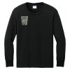 Youth Long Sleeve Core Cotton Tee Thumbnail
