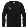 Youth Long Sleeve Core Cotton Tee Thumbnail