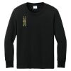 Youth Long Sleeve Core Cotton Tee Thumbnail
